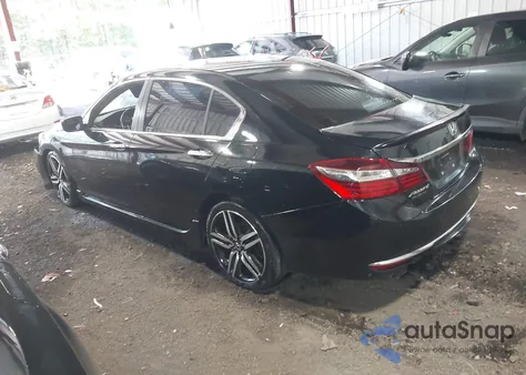2016 Honda Accord Sport из США, поврежденный, VIN 1HGCR2F57GA025808